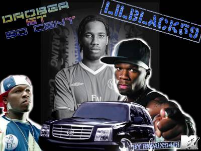 drogba et 50 cent
